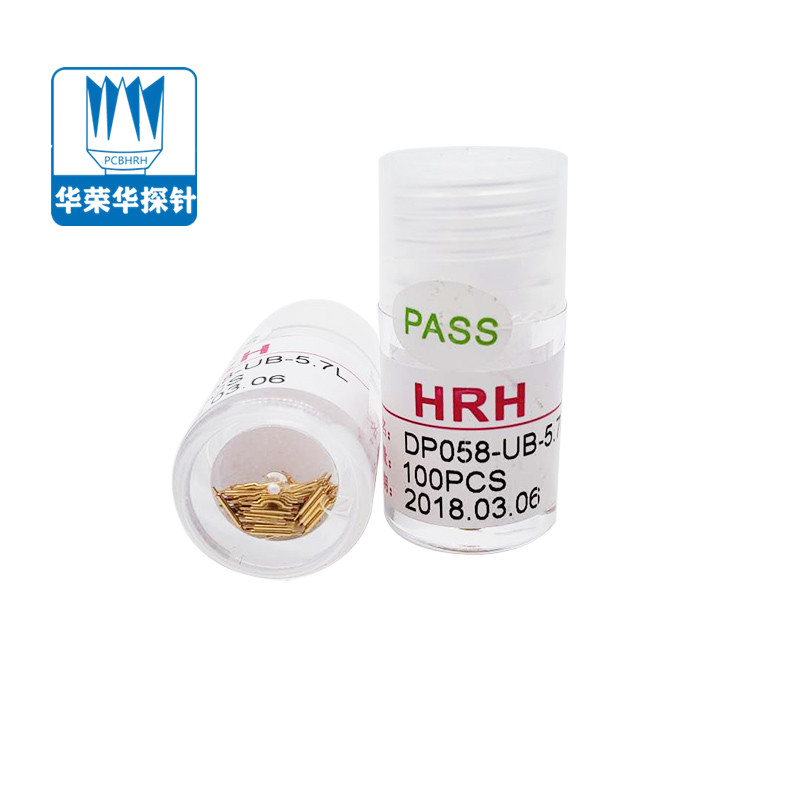 雙頭探針058-UB-5.7L，BGA探針，華榮華雙頭測試針廠家